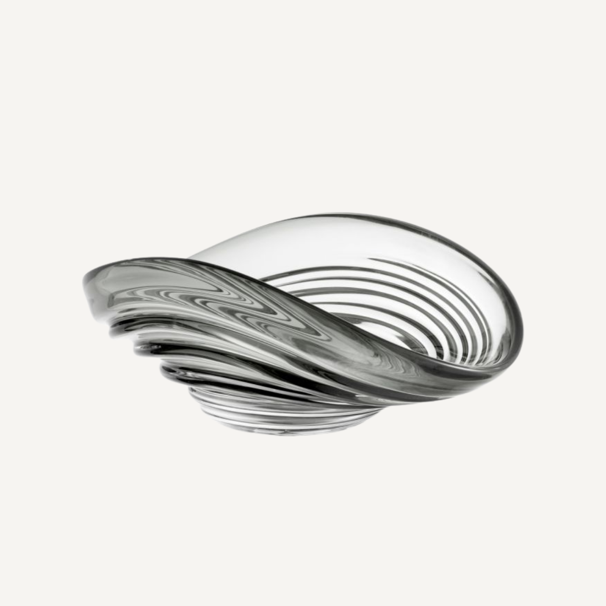 Vide poche en verre soufflé transparent | Eichholtz Pheadra S | REMO-HOME, mobilier et décoration d'intérieur