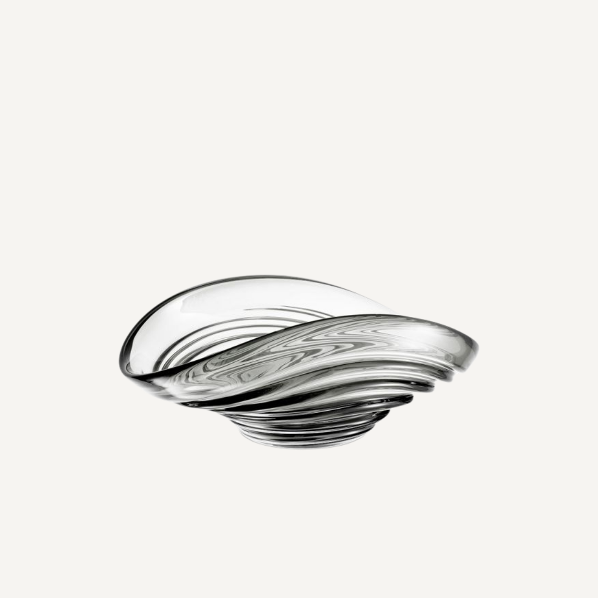 Vide poche en verre soufflé transparent | Eichholtz Pheadra S | REMO-HOME, mobilier et décoration d'intérieur