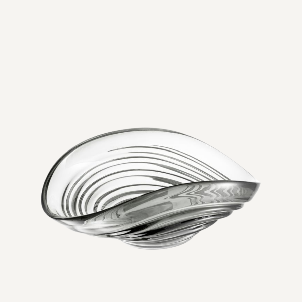 Vide poche en verre soufflé transparent | Eichholtz Pheadra S | REMO-HOME, mobilier et décoration d'intérieur