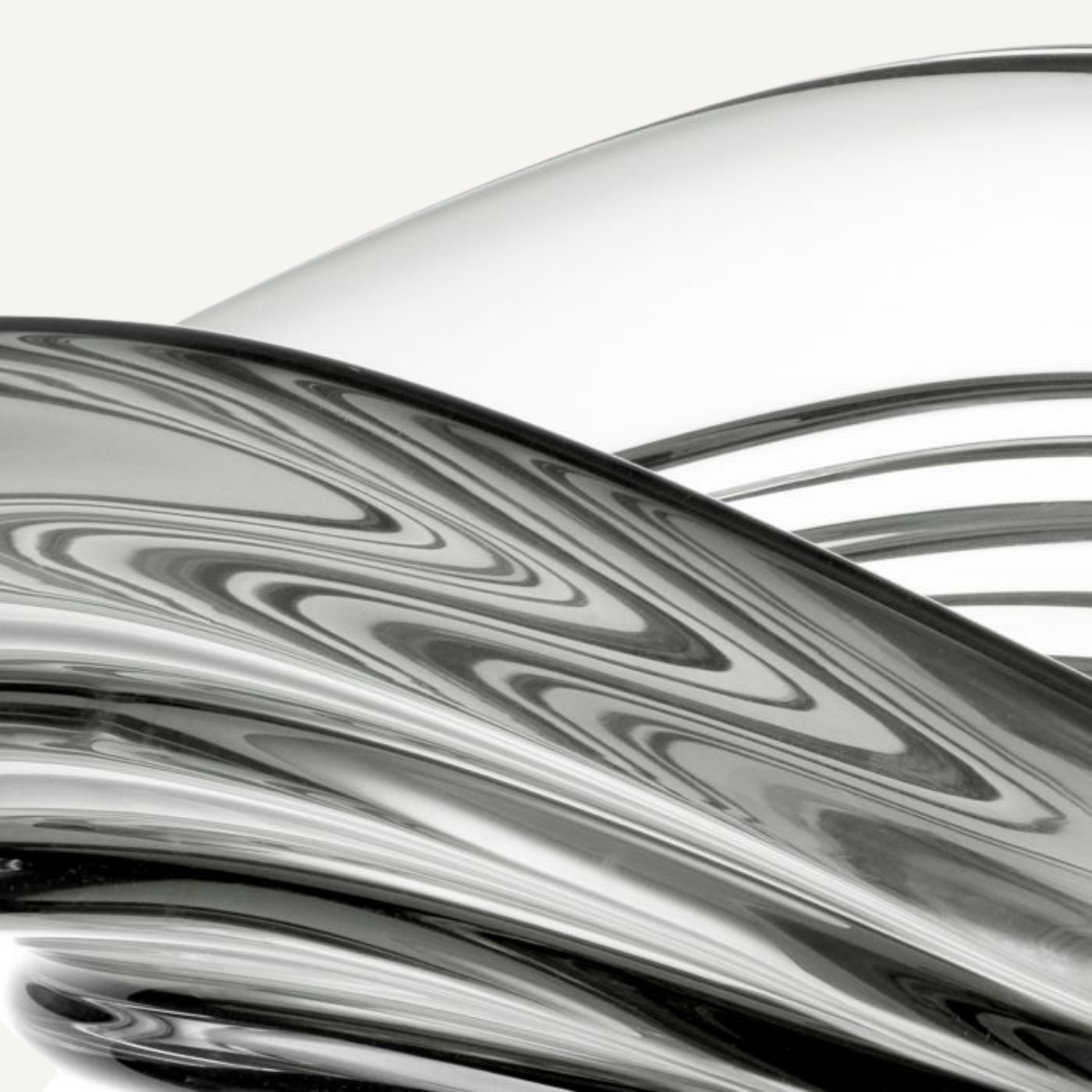 Vide poche en verre soufflé transparent | Eichholtz Pheadra S | REMO-HOME, mobilier et décoration d'intérieur