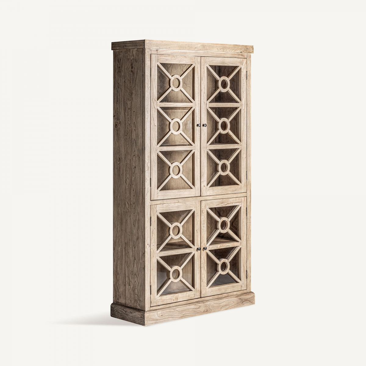 Vitrine en bois d'orme marron | Vical Gubin | REMO-HOME, mobilier et décoration d'intérieur