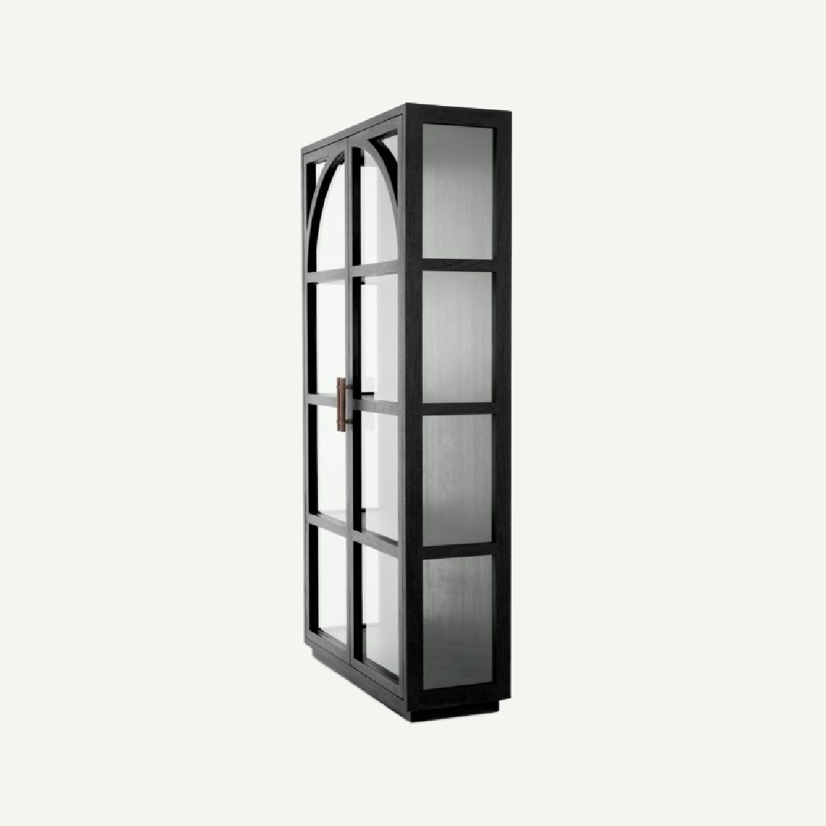 Vitrine en bois noir | Eichholtz San Bernardino | REMO-HOME, mobilier et décoration d'intérieur