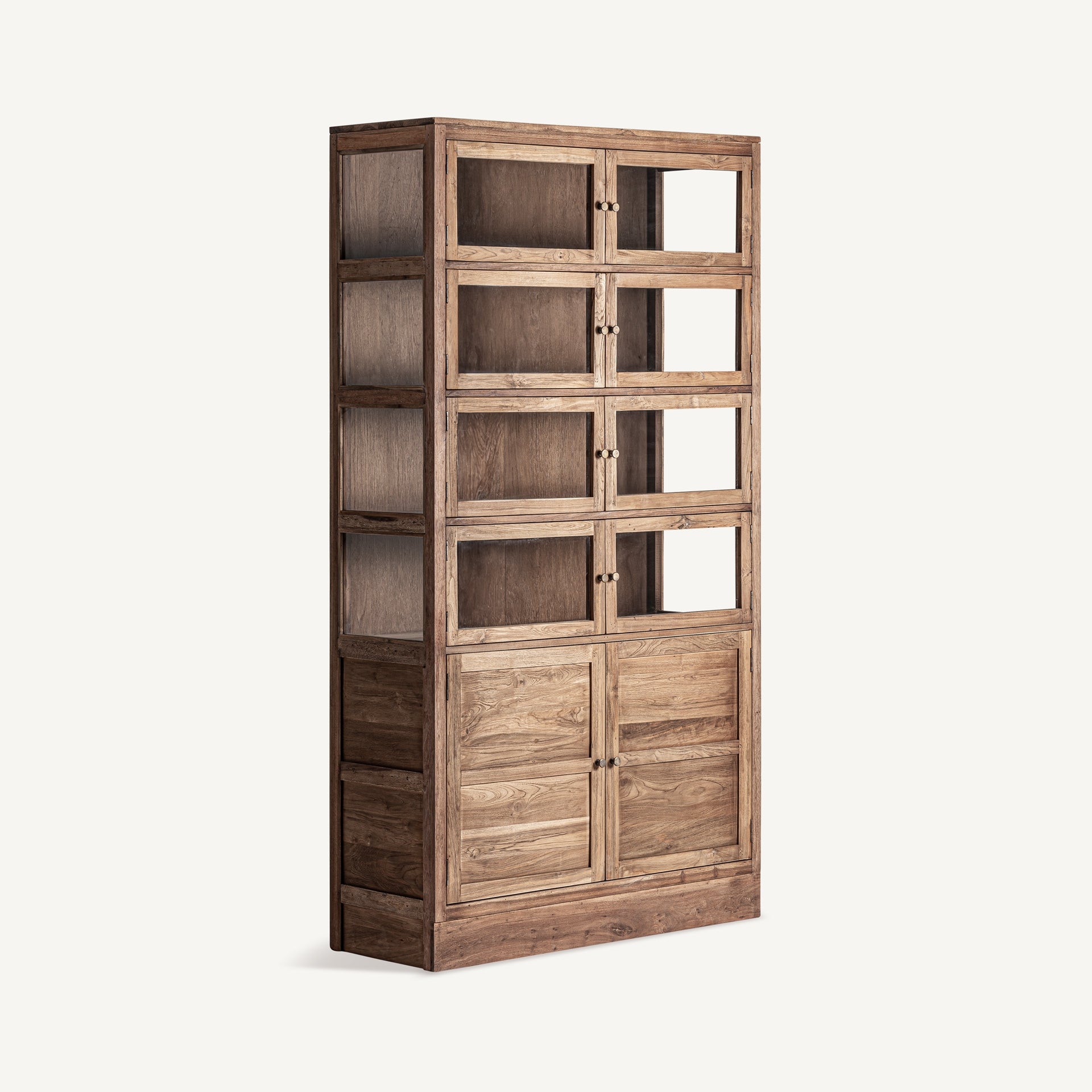 Vitrine haute bois récupéré | VICAL Helmond | REMO-HOME, mobilier design et décoration d'intérieur