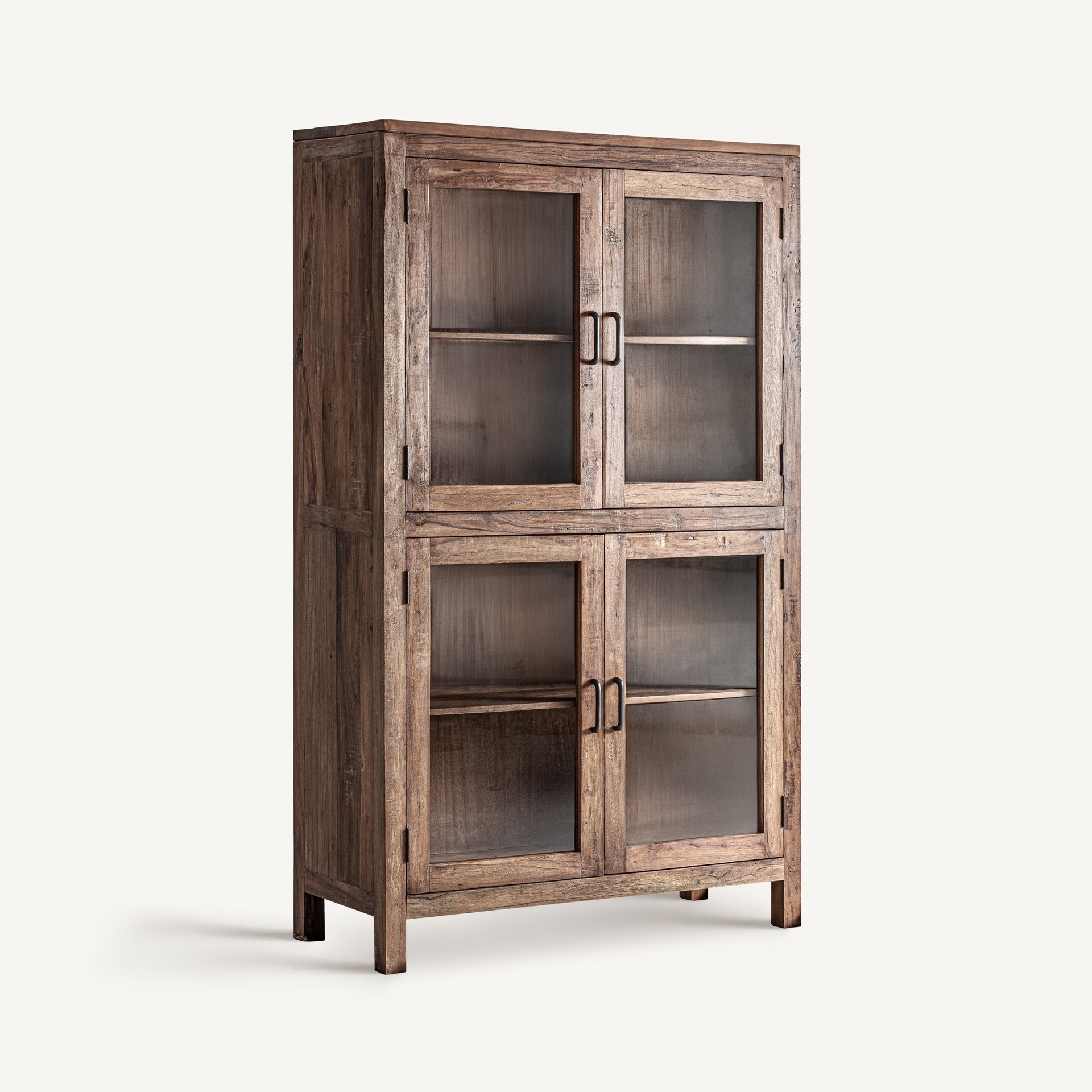 Vitrine haute en bois récupéré | VICAL Selby | REMO-HOME, mobilier design et décoration d'intérieur