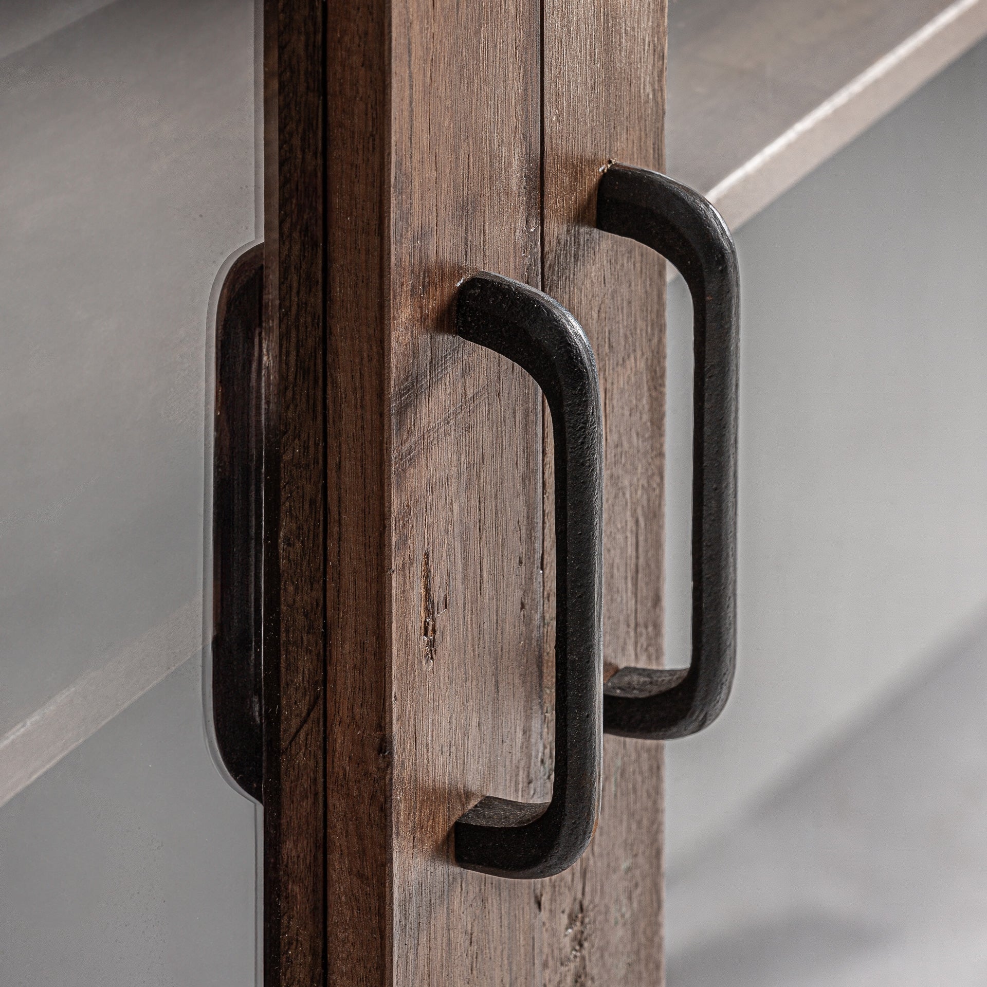 Vitrine haute en bois récupéré | VICAL Selby | REMO-HOME, mobilier design et décoration d'intérieur