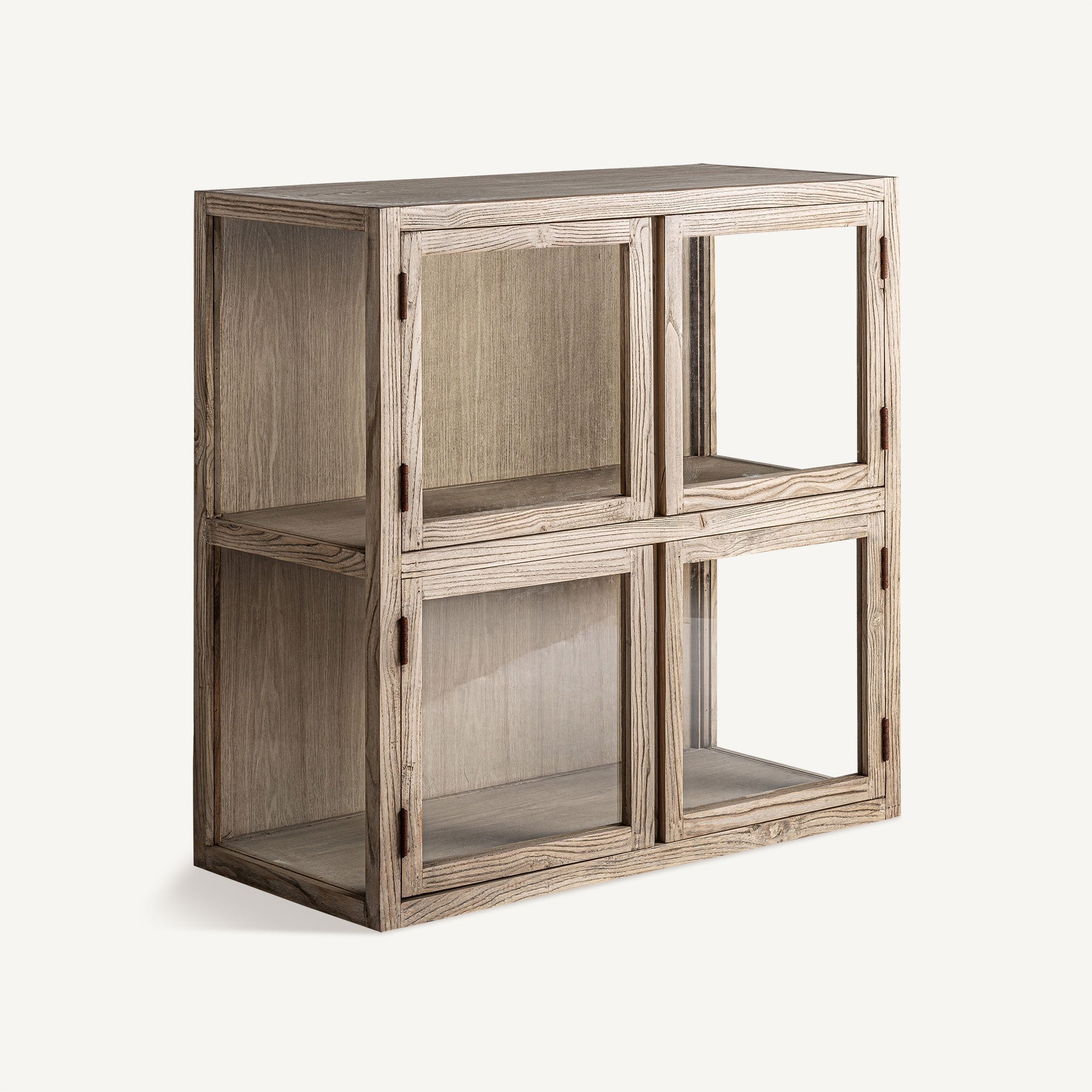 Vitrine modulable bois d'orme clair | VICAL Masein | REMO-HOME, mobilier design et décoration d'intérieur