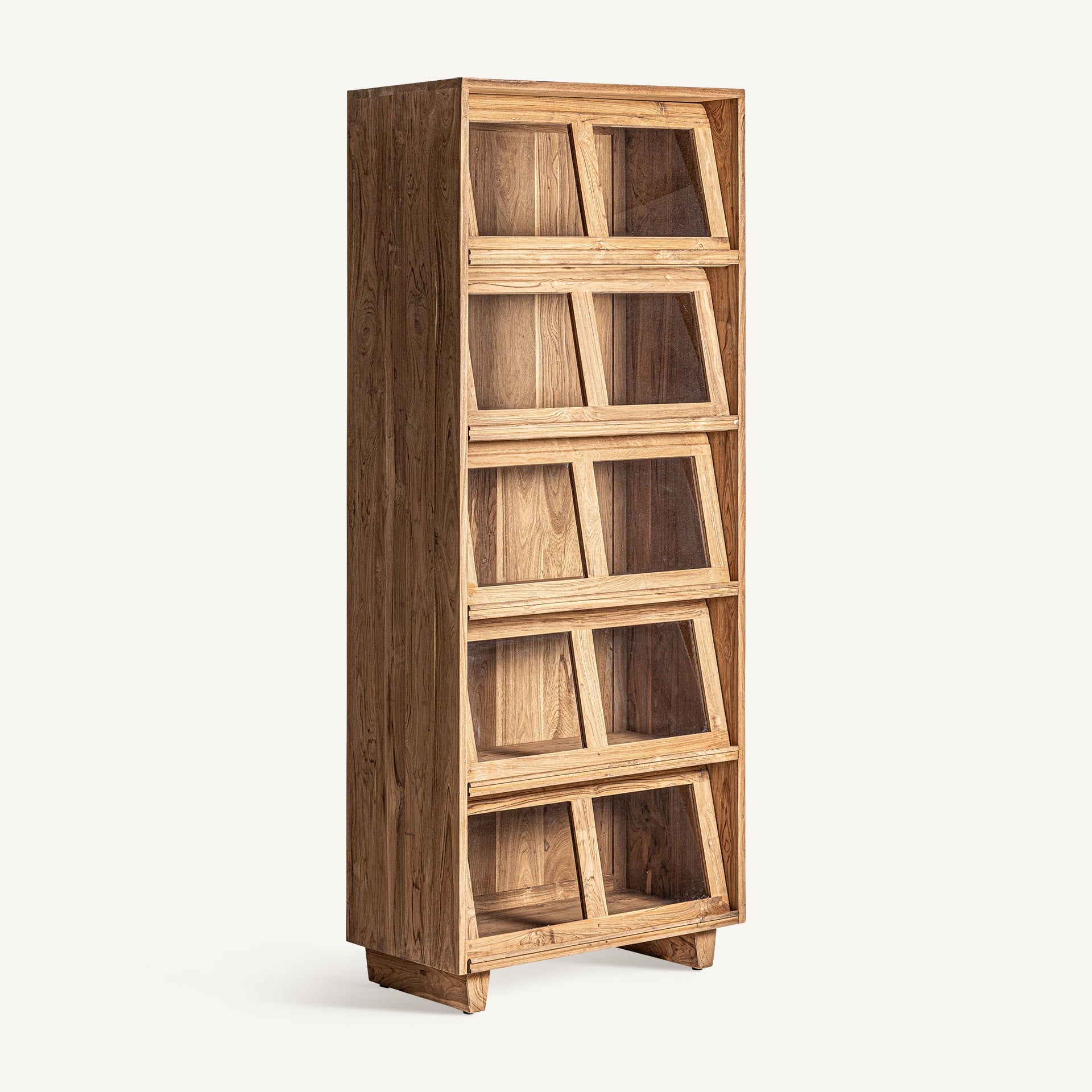 Vitrine teck recyclé style nordique | VICAL Backlyn | REMO-HOME, mobilier design et décoration d'intérieur