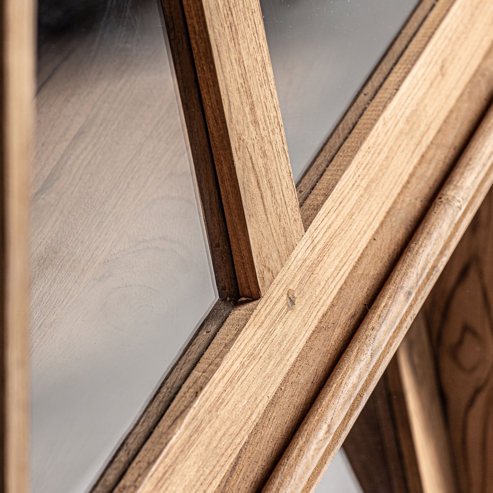 Vitrine teck recyclé style nordique | VICAL Backlyn | REMO-HOME, mobilier design et décoration d'intérieur