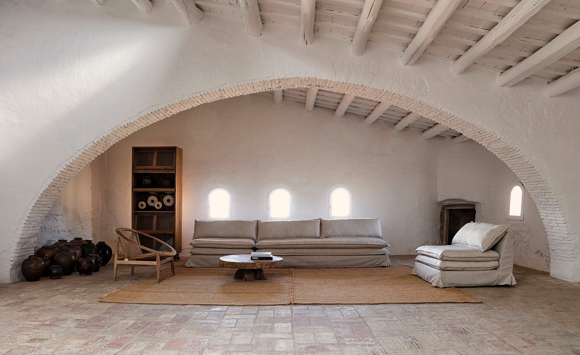 Vitrine teck recyclé style nordique | VICAL Backlyn | REMO-HOME, mobilier design et décoration d'intérieur