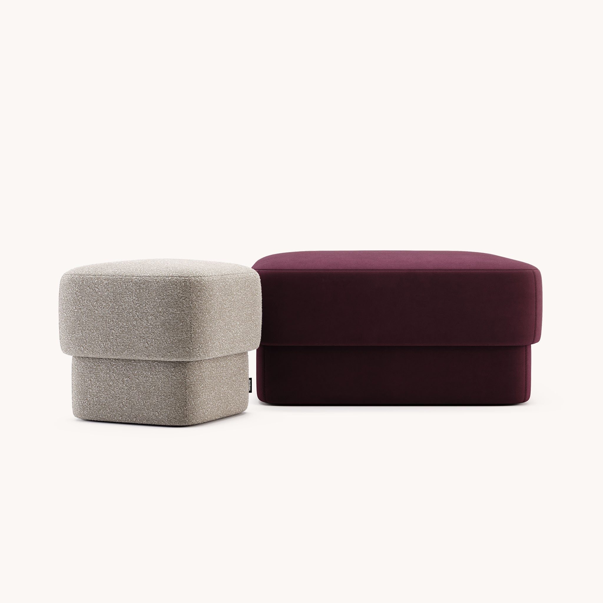 Pouf personnalisable | Domkapa Kate