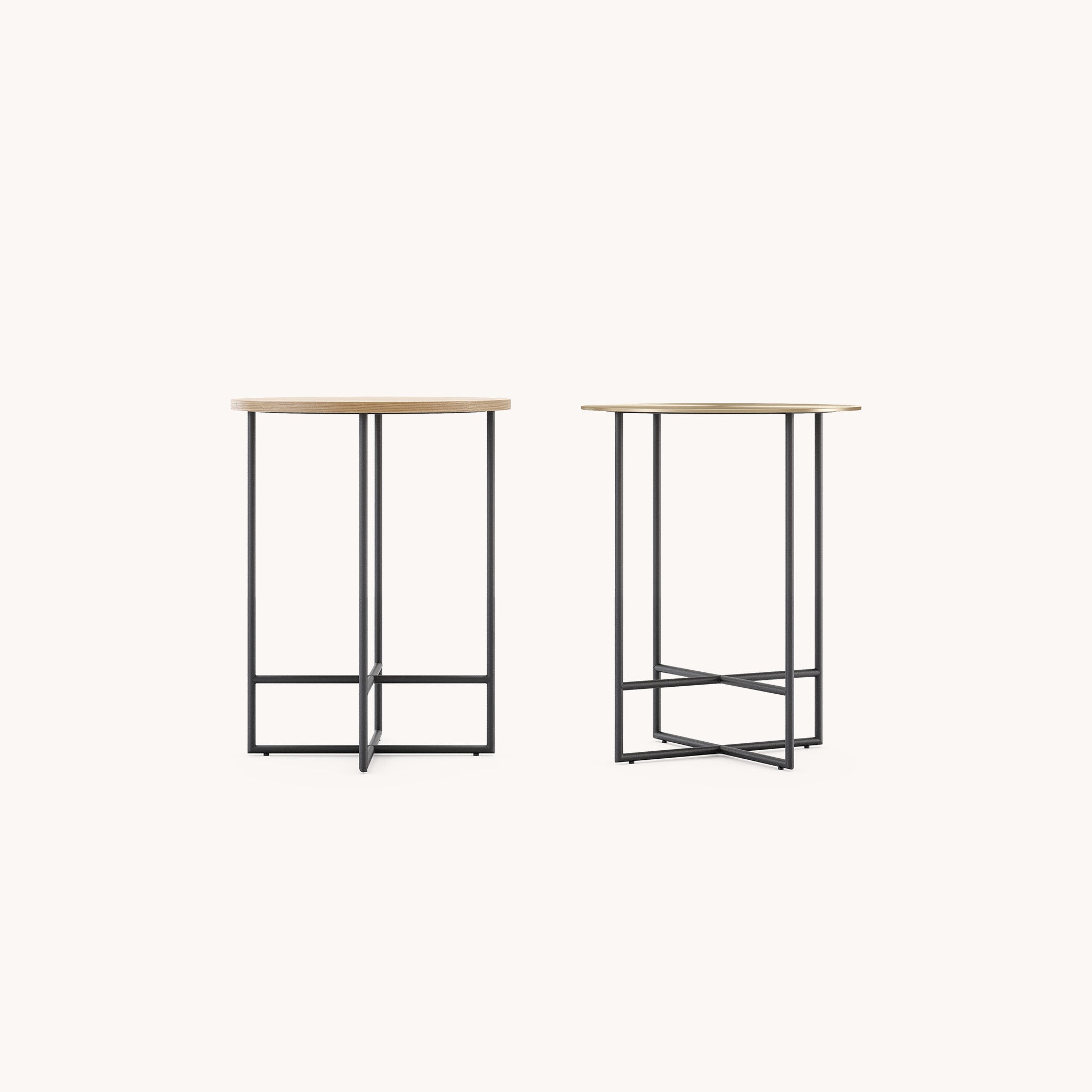 Mesa de centro de roble (juego de 3) | Domkapa interior