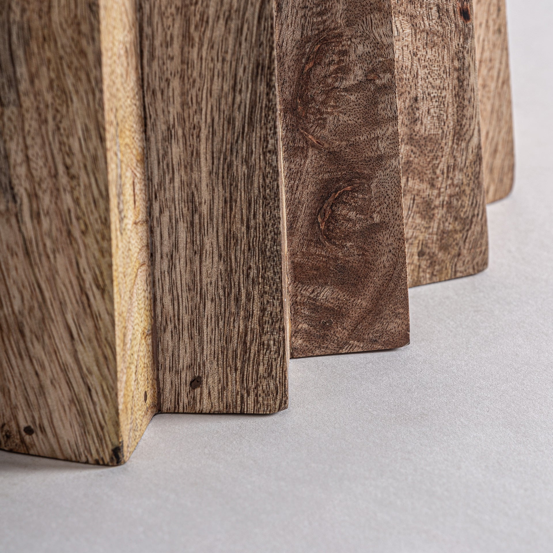 Table de salle à manger ronde en marbre blanc | VICAL Wood