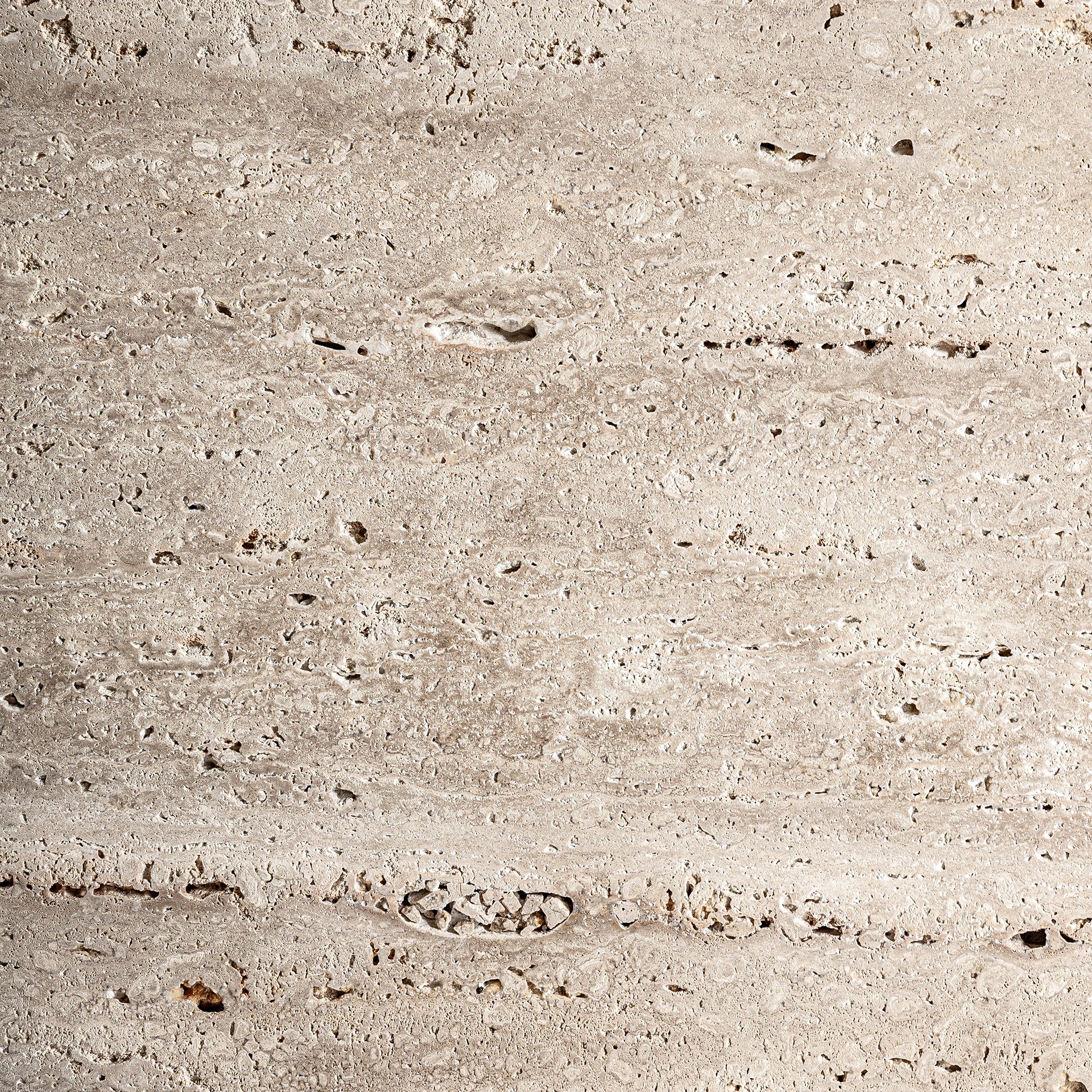 Mesa de centro rectangular de travertino | VICAL Rapolano L