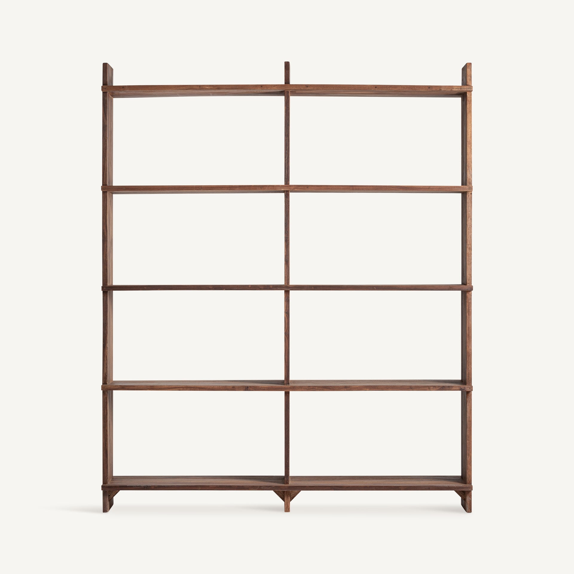 Étagère Modulaire Marron 188cm | VICAL Brutalist | REMO-HOME, mobilier design et décoration d'intérieur