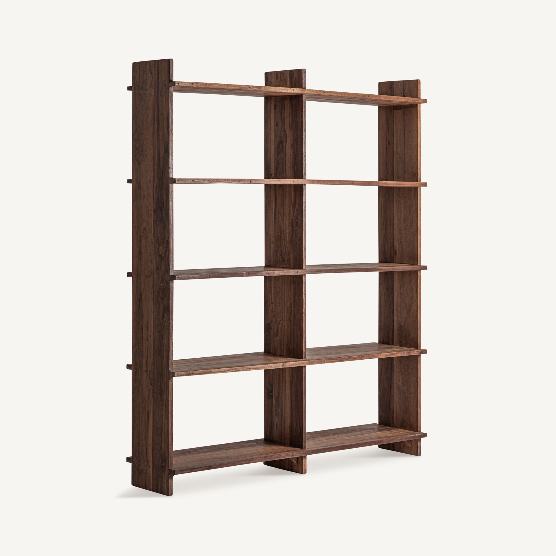 Étagère Modulaire Marron 188cm | VICAL Brutalist | REMO-HOME, mobilier design et décoration d'intérieur