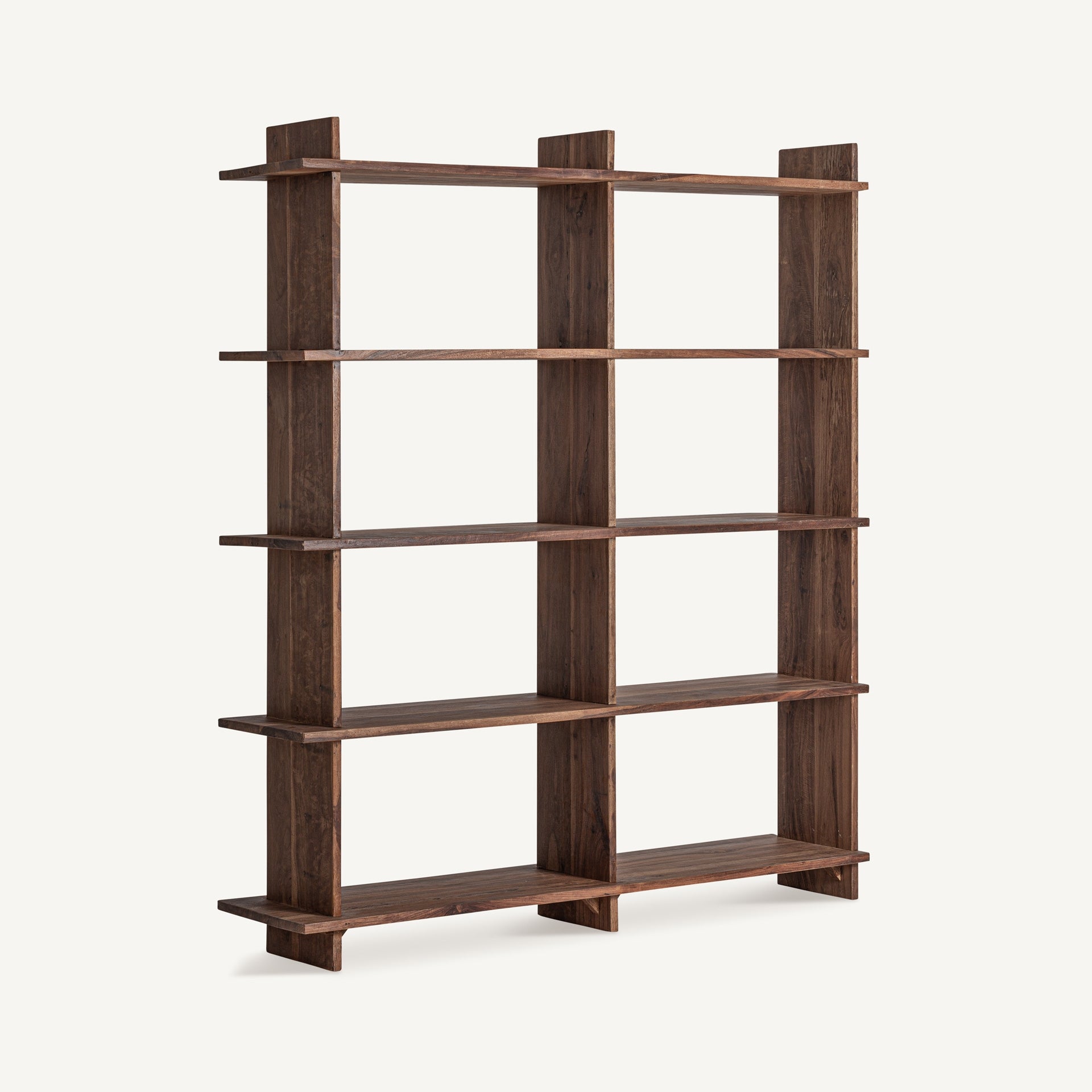 Étagère Modulaire Marron 200cm | VICAL Brutalist | REMO-HOME, mobilier design et décoration d'intérieur