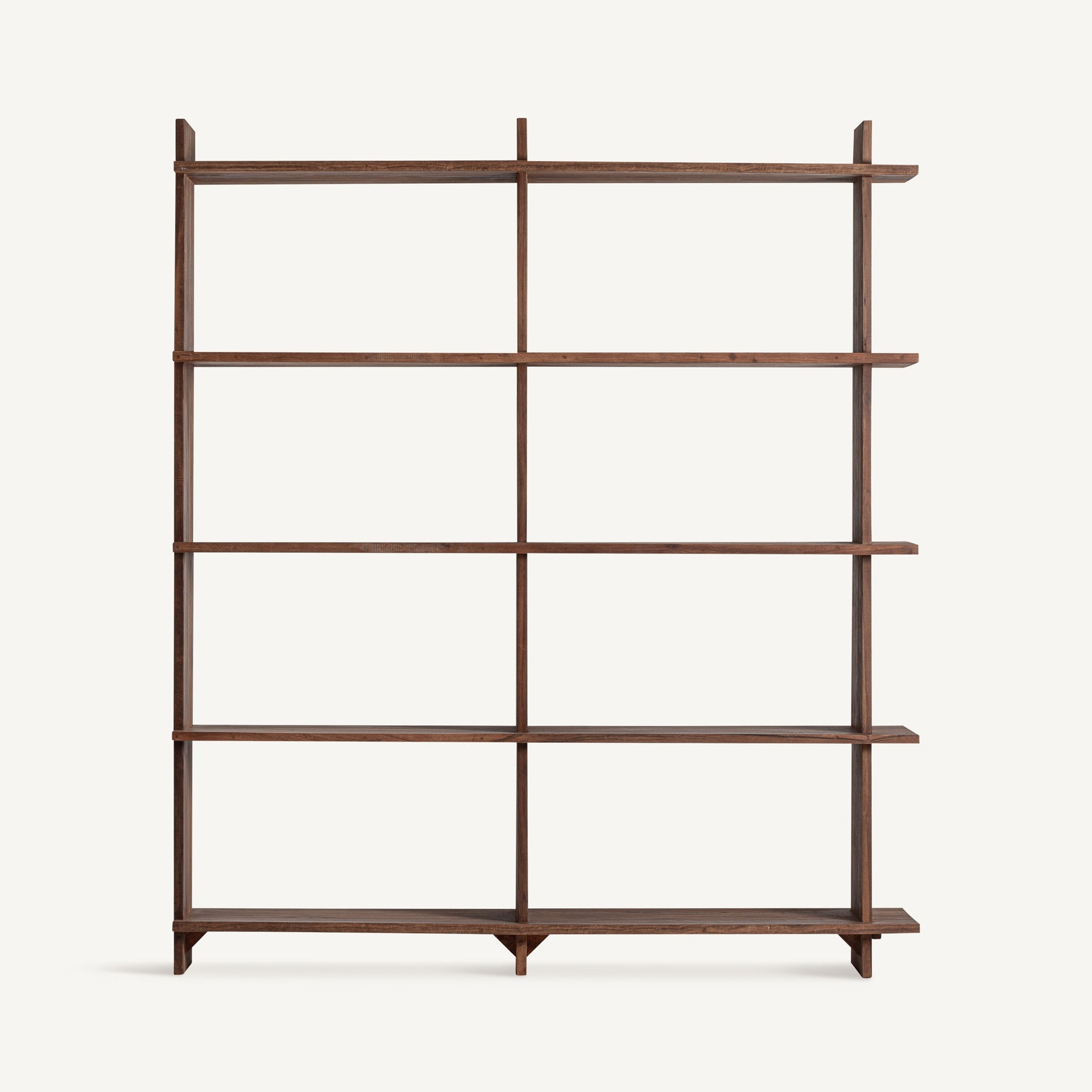 Étagère Modulaire Marron 200cm | VICAL Brutalist | REMO-HOME, mobilier design et décoration d'intérieur