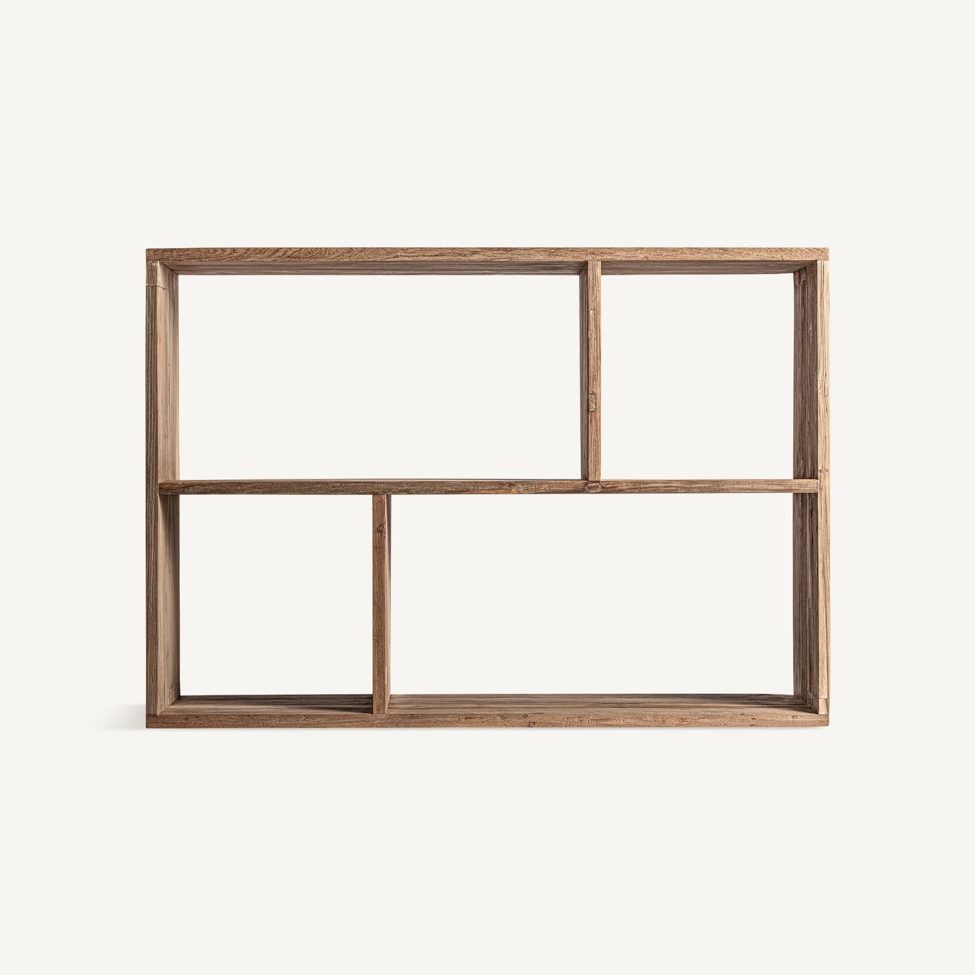 Étagère bois de chemin de fer marron | VICAL Lux | REMO-HOME, mobilier design et décoration d'intérieur