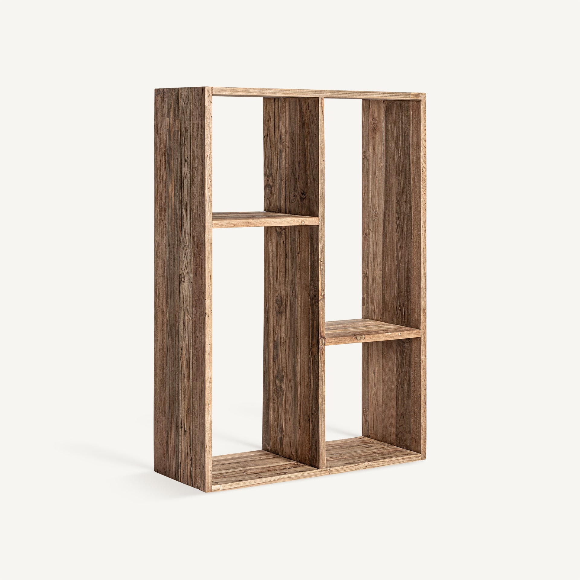 Étagère bois de chemin de fer marron | VICAL Lux | REMO-HOME, mobilier design et décoration d'intérieur
