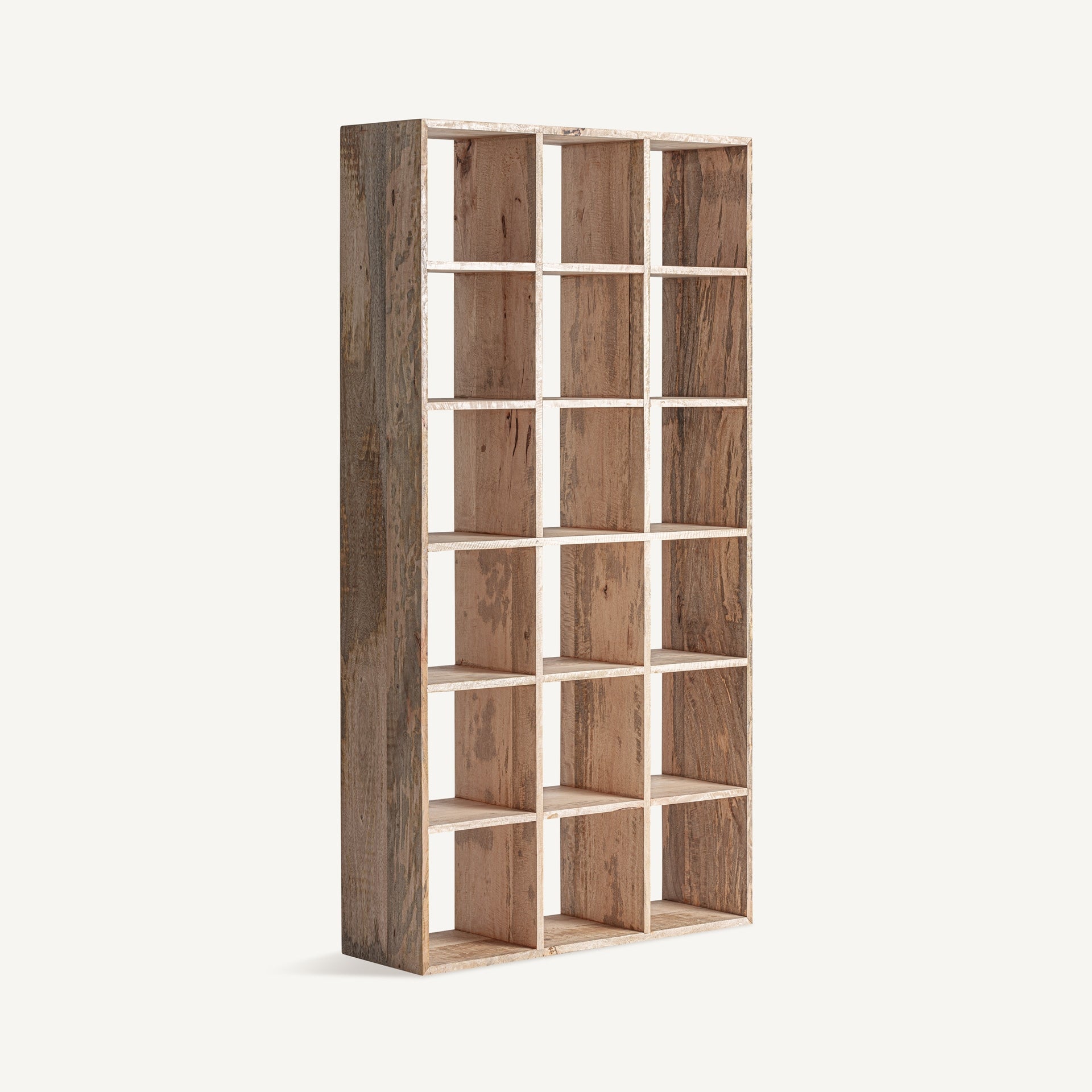 Étagère bois manguier clair | VICAL Bayereut | REMO-HOME, mobilier design et décoration d'intérieur