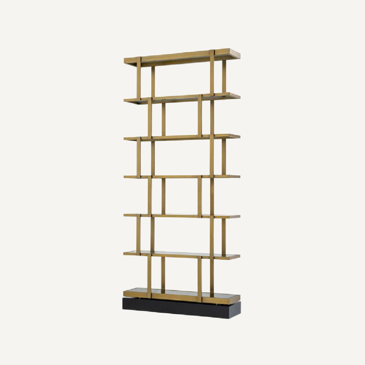 Étagère en laiton brossé | Eichholtz Nesto | REMO-HOME, mobilier et décoration d'intérieur