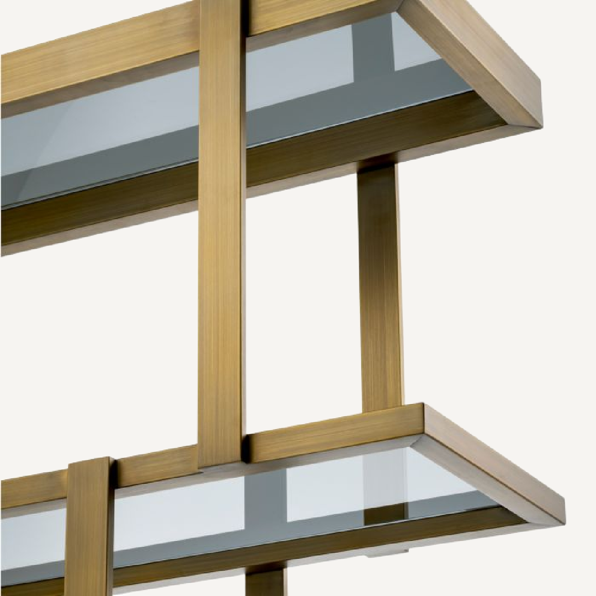 Étagère en laiton brossé | Eichholtz Nesto | REMO-HOME, mobilier et décoration d'intérieur