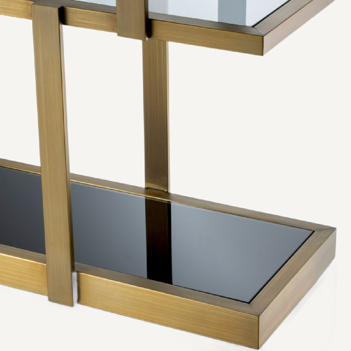 Étagère en laiton brossé | Eichholtz Nesto | REMO-HOME, mobilier et décoration d'intérieur