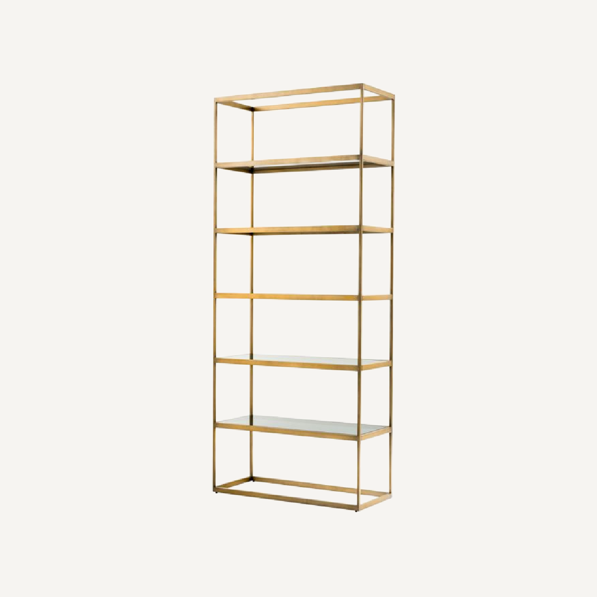 Étagère en laiton brossé | Eichholtz Omega | REMO-HOME, mobilier et décoration d'intérieur