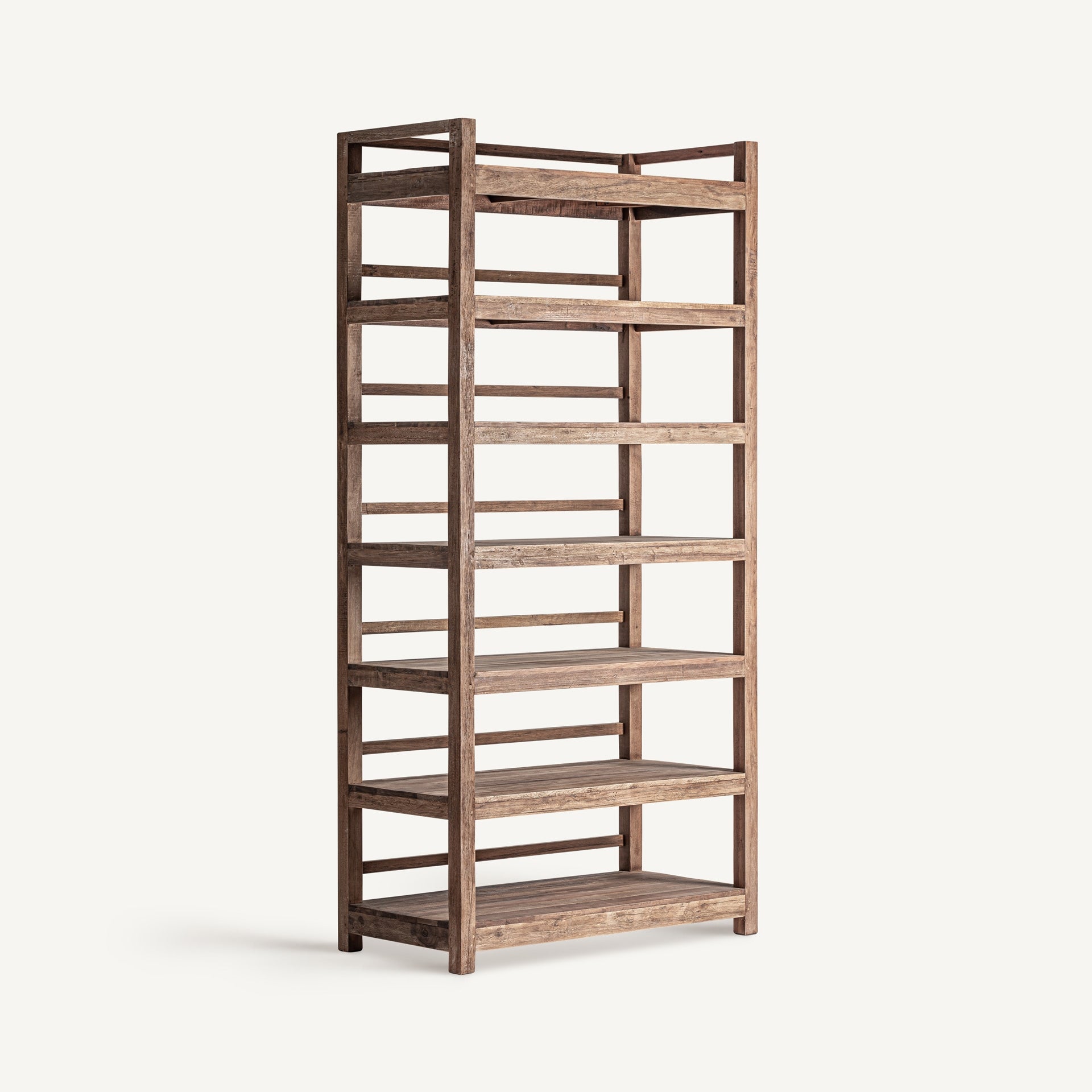 Étagère haute bois récupéré | VICAL Helmond | REMO-HOME, mobilier design et décoration d'intérieur