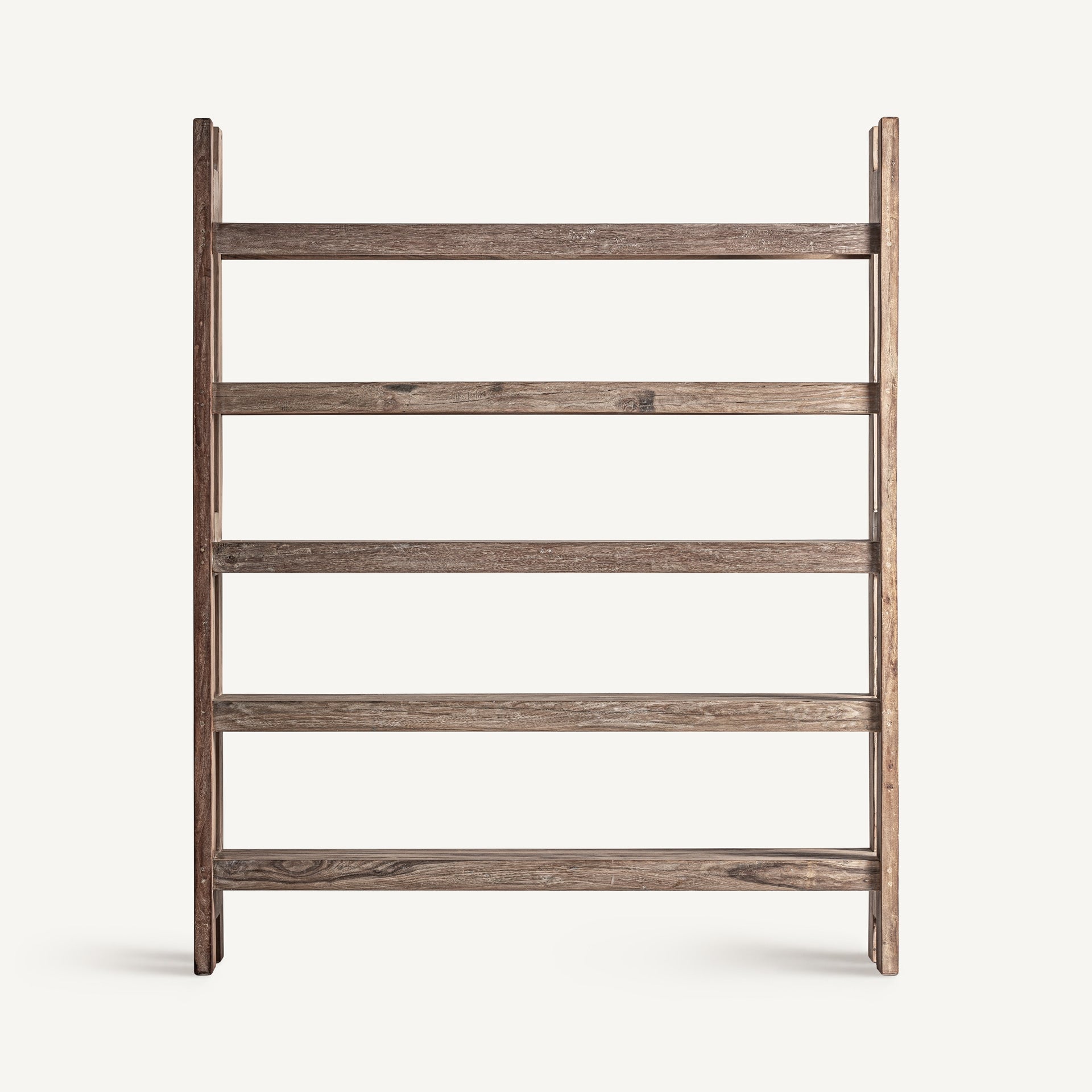 Étagère haute bois recyclé récupéré marron | VICAL Helmond | REMO-HOME, mobilier design et décoration d'intérieur
