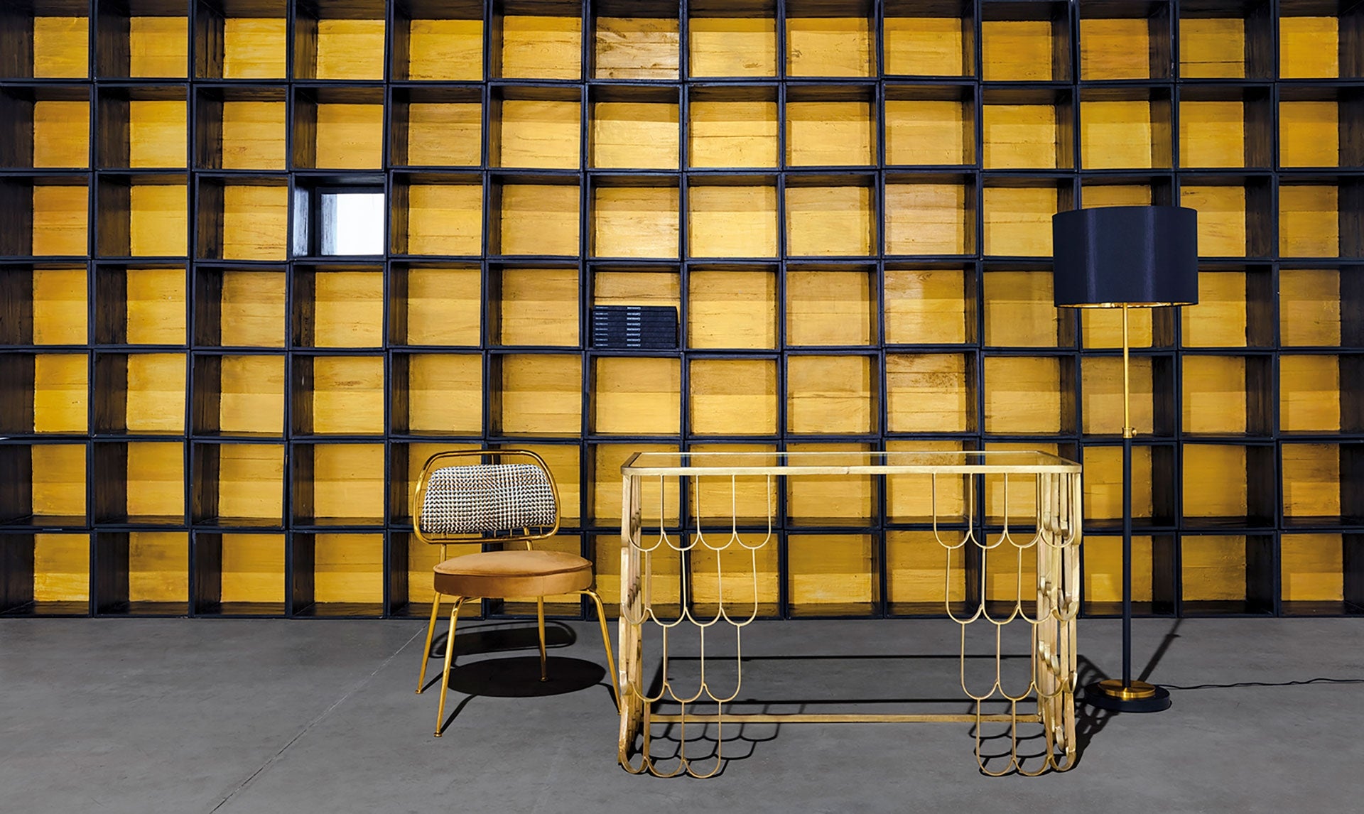 Étagère modulable bois et métal | VICAL Gwin | REMO-HOME, mobilier design et décoration d'intérieur