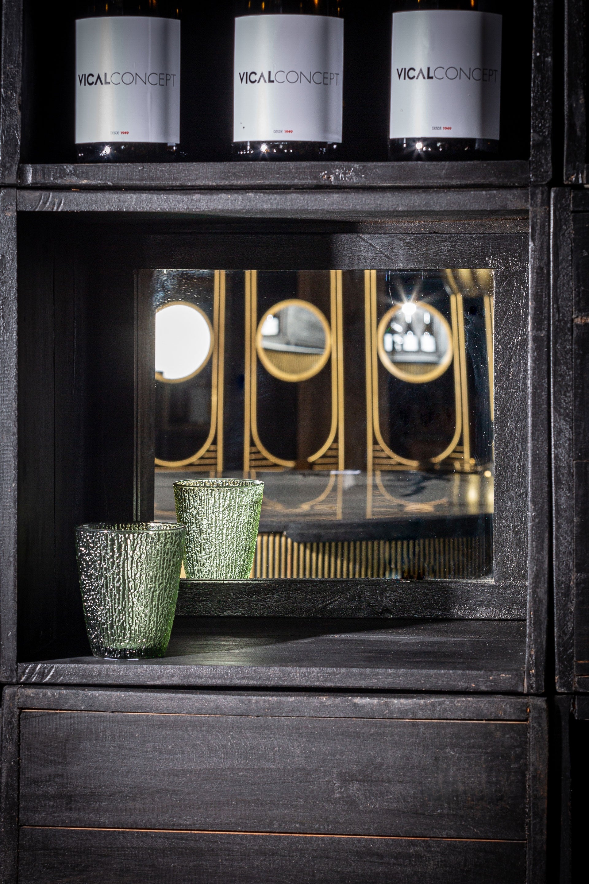 Étagère modulable bois et métal | VICAL Gwin | REMO-HOME, mobilier design et décoration d'intérieur