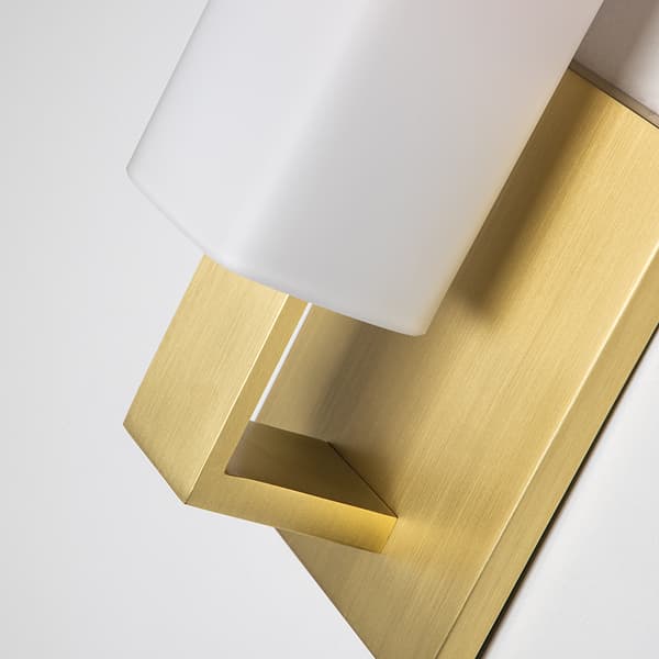 Applique murale Livingston Aged Brass | Andrew Martin - vue de détail | REMO-HOME