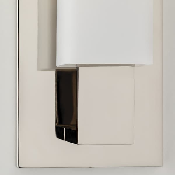 Applique murale Livingston Polished Chrome | Andrew Martin - vue de détail | REMO-HOME