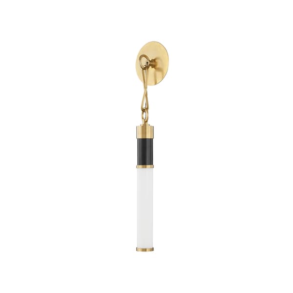 Applique murale Huntington Single Black/Brass/Bronze | Andrew Martin - vue principale | REMO-HOME