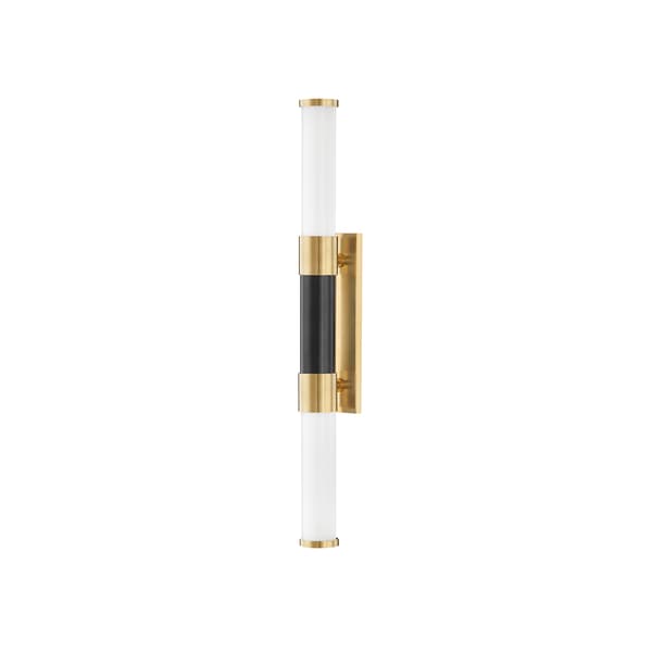 Applique murale Huntington Double Brass/Bronze | Andrew Martin - vue principale | REMO-HOME