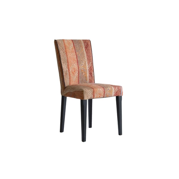 Chaise de salle à manger Addington Isthmus Brick Choc Chocolate | A... - vue principale | REMO-HOME