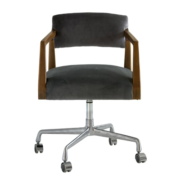 Chaise de bureau Theo | Andrew Martin - vue de détail | REMO-HOME