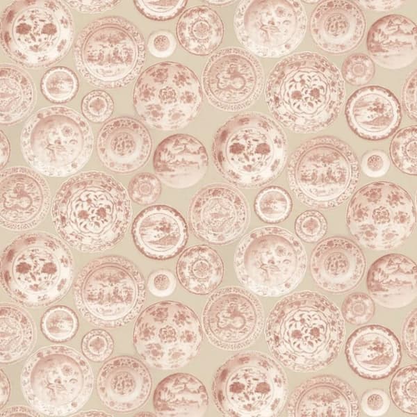 Papier peint Cargo Red | Andrew Martin - vue principale | REMO-HOME