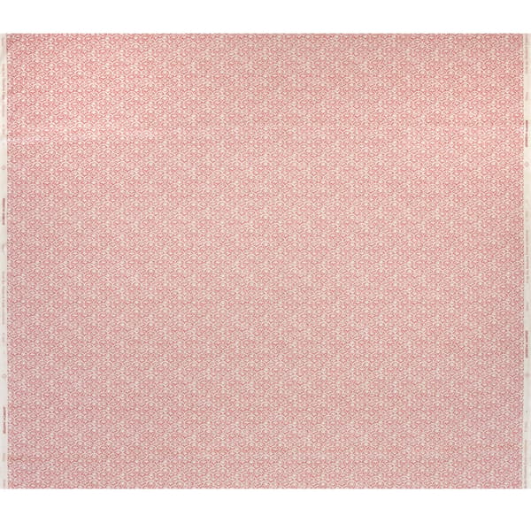 Tissu d'ameublement Daisy Geranium | Andrew Martin - vue de détail | REMO-HOME