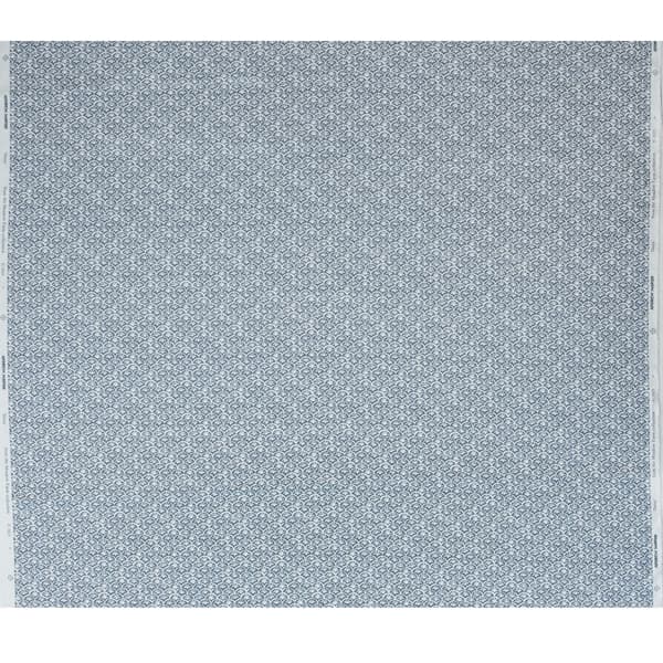 Tissu d'ameublement Daisy Iris | Andrew Martin - vue de détail | REMO-HOME