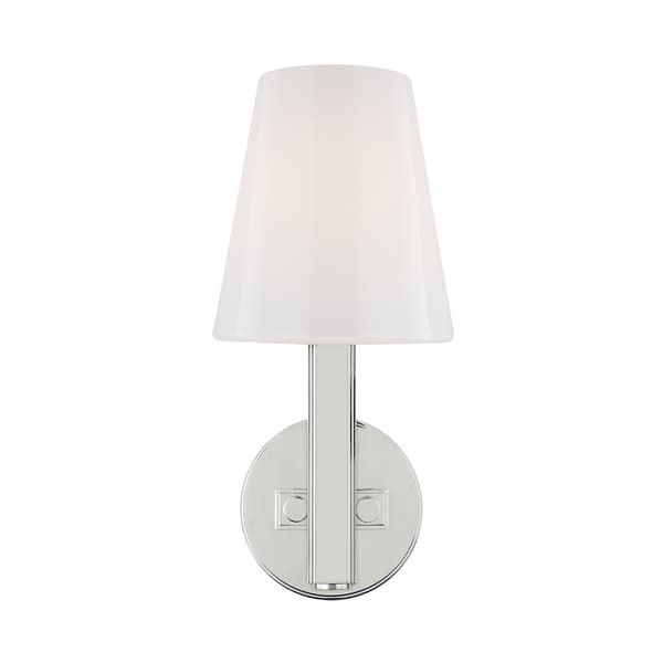 Applique murale Logan Nickel | Andrew Martin - vue principale | REMO-HOME