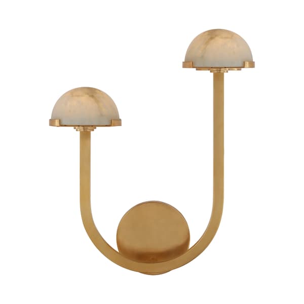 Applique murale Pedra Left Brass | Andrew Martin - vue principale | REMO-HOME