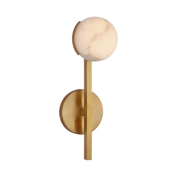 Applique murale Pedra Tall Brass | Andrew Martin - vue principale | REMO-HOME