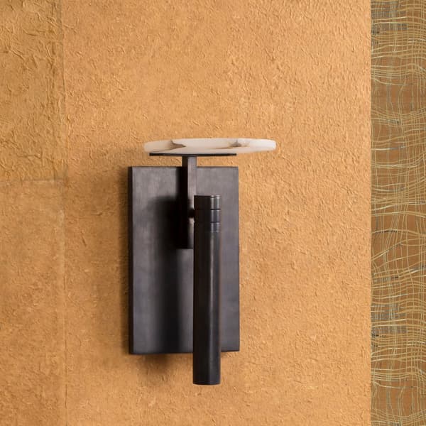 Applique murale Melange Disc Bronze | Andrew Martin - vue de détail | REMO-HOME