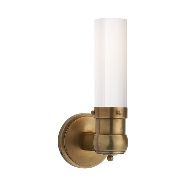 Applique murale Graydon Single Brass Finition antique | Andrew Martin - vue principale | REMO-HOME