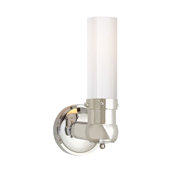 Applique murale Graydon Single Nickel | Andrew Martin - vue principale | REMO-HOME