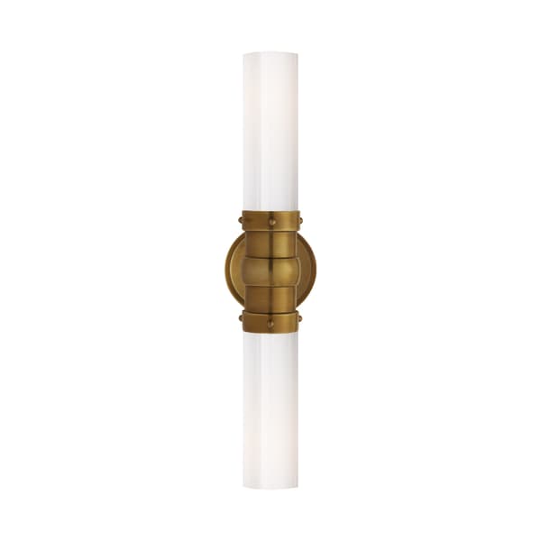 Applique murale Graydon Double Brass Finition antique | Andrew Martin - vue principale | REMO-HOME