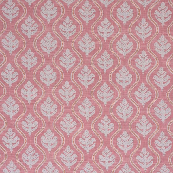 Tissu d'ameublement Fig Geranium | Andrew Martin - vue principale | REMO-HOME