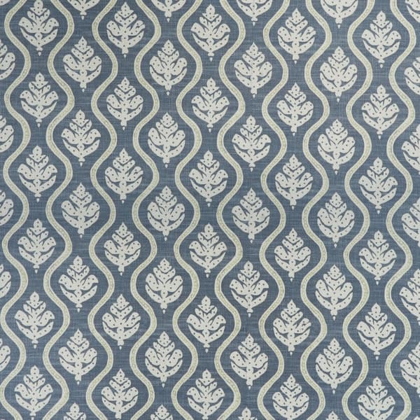Tissu d'ameublement Fig Iris | Andrew Martin - vue principale | REMO-HOME